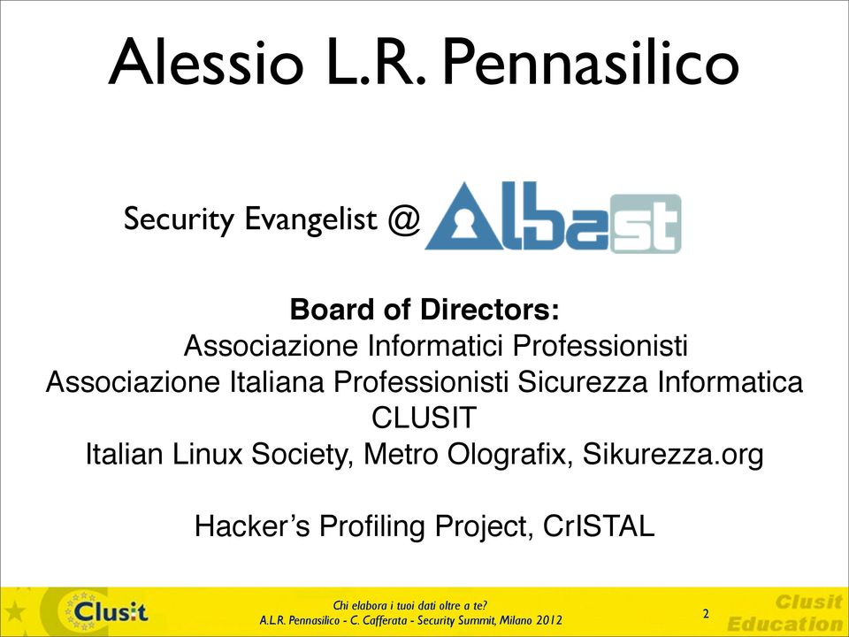 Associazione Informatici Professionisti Associazione Italiana