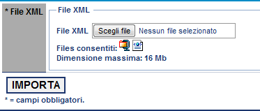 INTRODUZIONE Il modulo Importazione Aziende permette l'inserimento massivo di aziende all'interno della procedura ClassCE. I formati attualmente supportati sono l'xml e XLS (Excel).