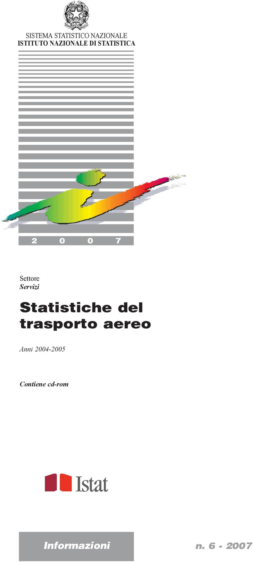 Servizi Statistiche del trasporto aereo