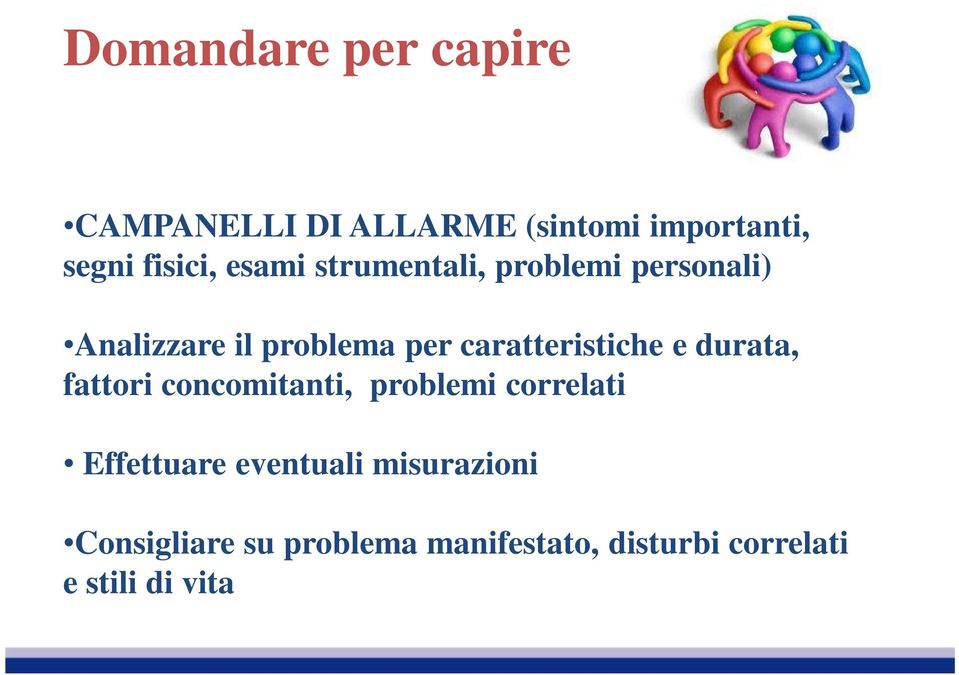 caratteristiche e durata, fattori concomitanti, problemi correlati Effettuare