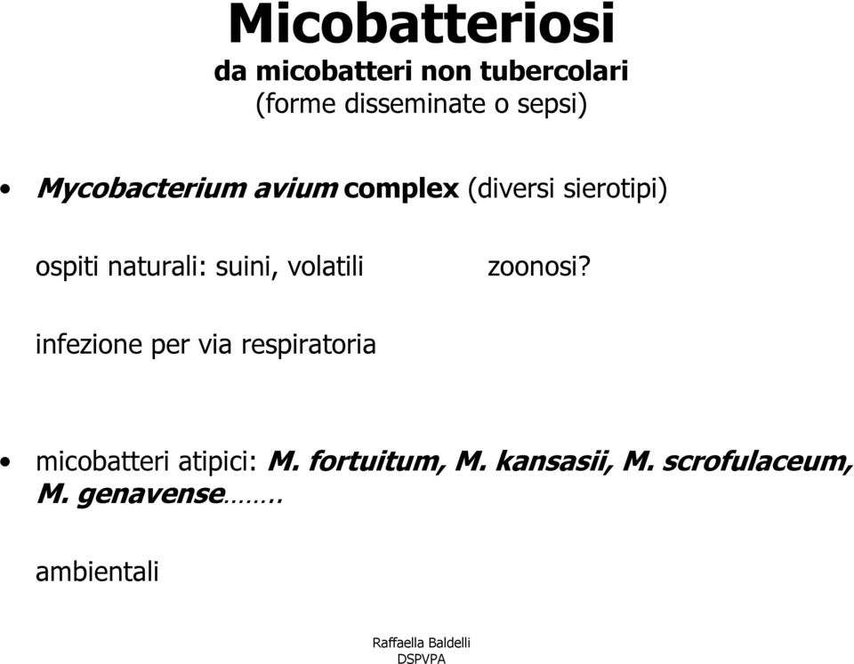 suini, volatili zoonosi?