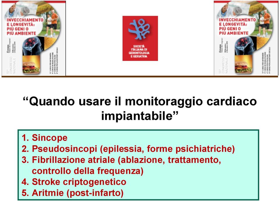 Fibrillazione atriale (ablazione, trattamento, controllo