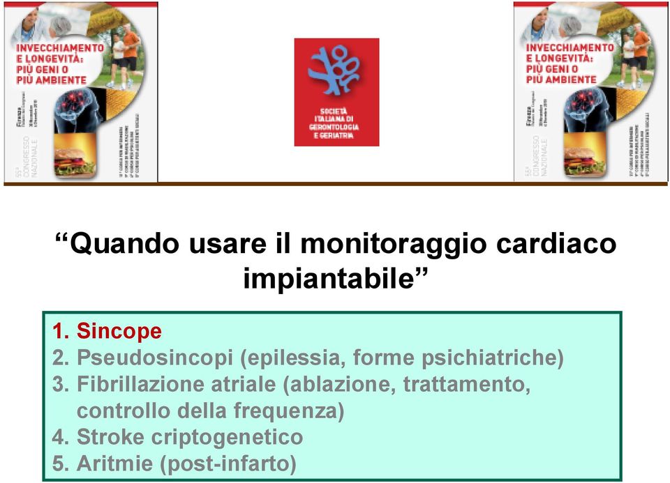 Fibrillazione atriale (ablazione, trattamento, controllo