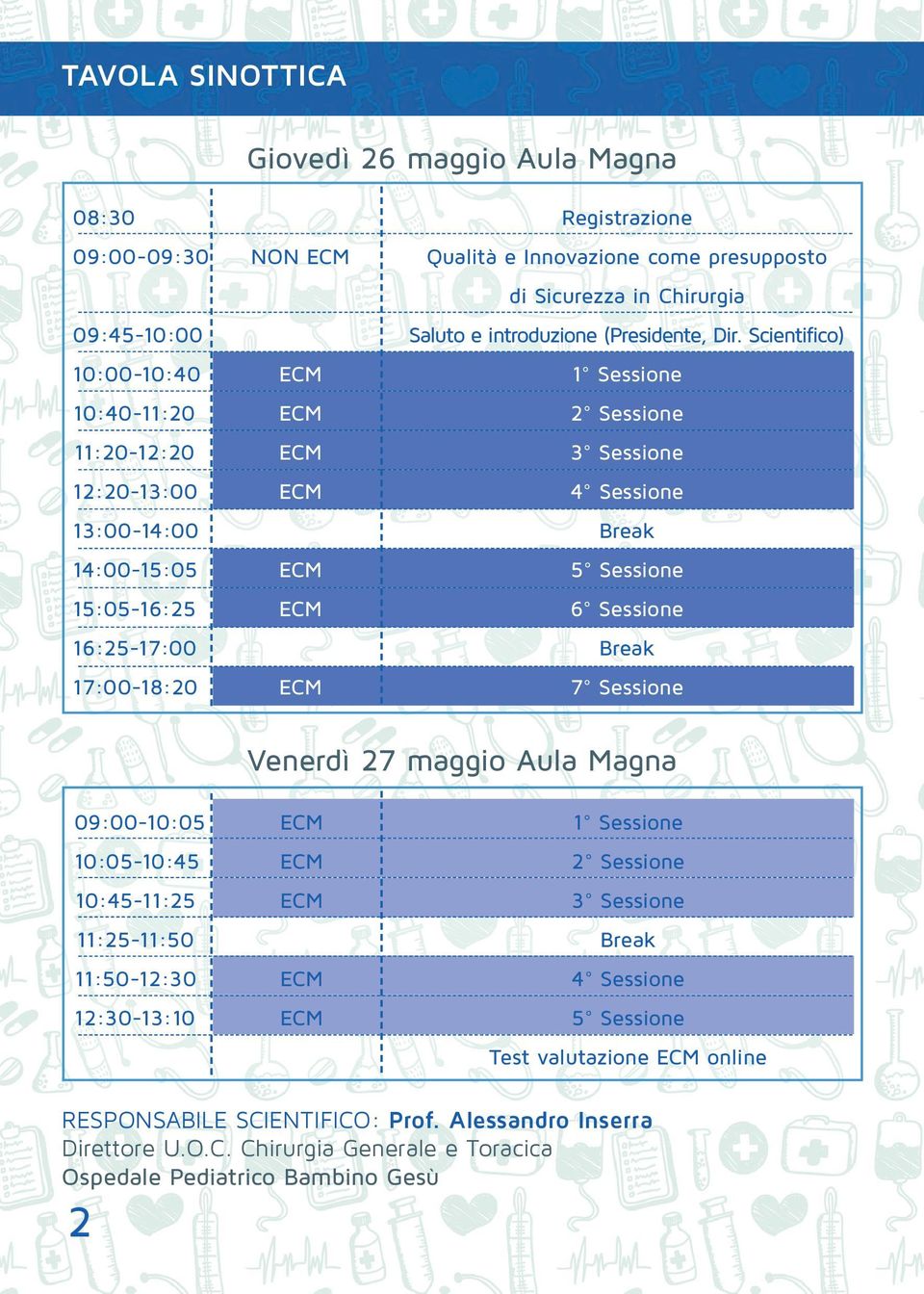 Scientifico) :00-:0 Sessione :0-:0 Sessione :0-:0 Sessione :0-:00 Sessione :00-:00 Break :00-:0 Sessione :0-: Sessione :-:00 :00-:0 Break Sessione