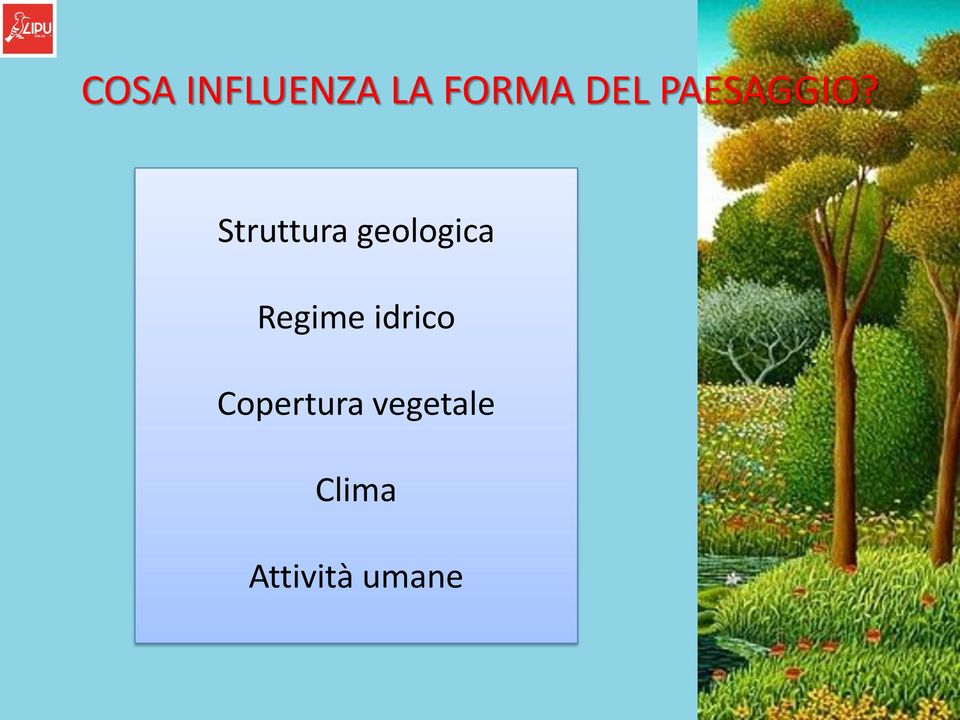 Struttura geologica Regime