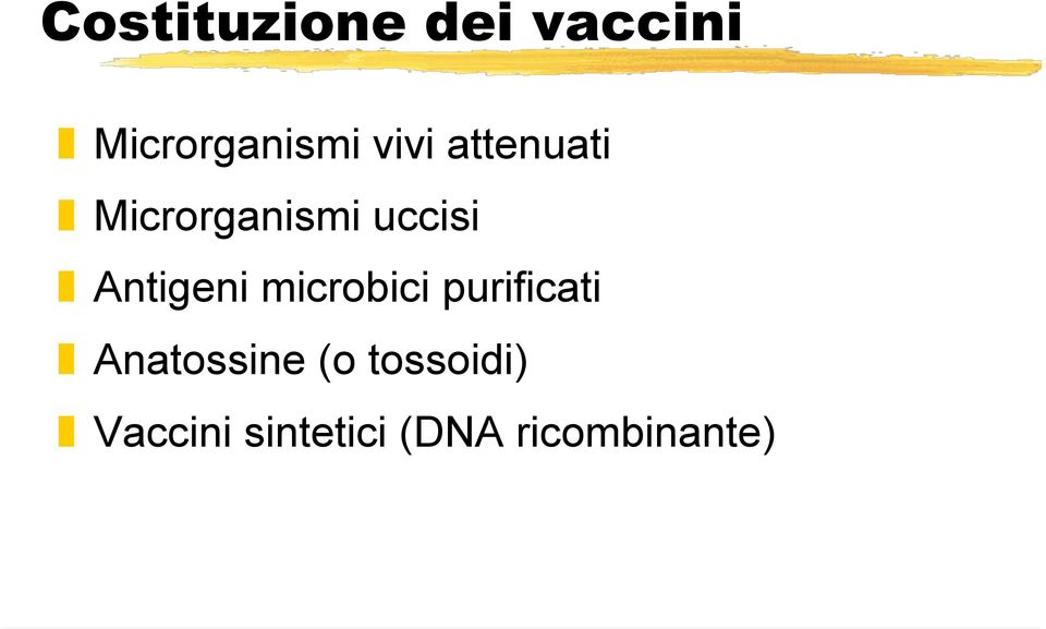 Antigeni microbici purificati Anatossine