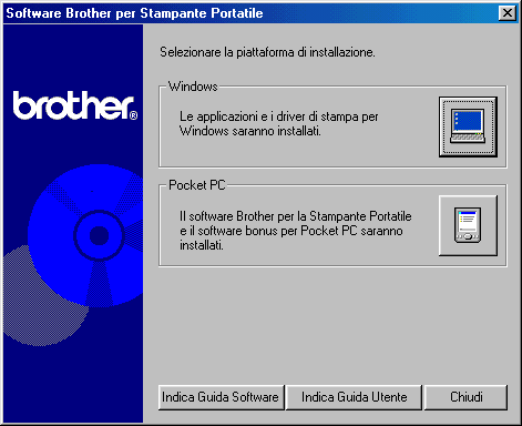 Installazione del software Non collegare la stampante al computer prima di ricevere istruzioni specifiche in merito.