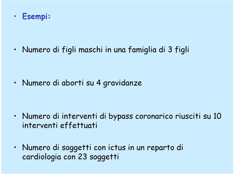 bypass coronarico riusciti su 10 interventi effettuati