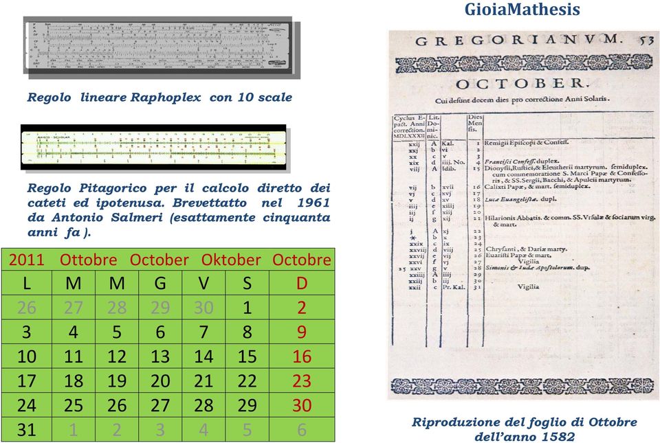 2011 Ottobre October Oktober Octobre 26 27 28 29 30 1 2 3 4 5 6 7 8 9 10 11 12 13 14 15 16 17