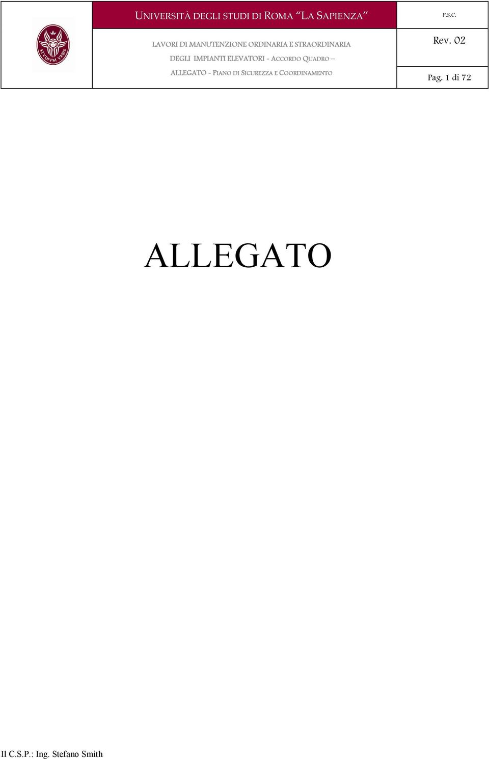 ALLEGATO