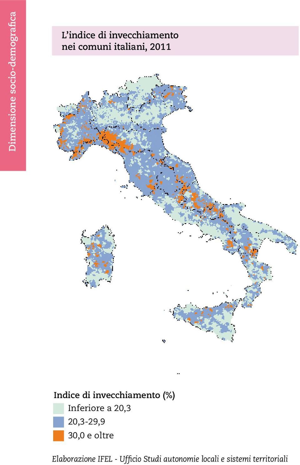 italiani, 2011 Indice di