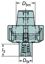 Codice di ordinazione Refrigerante 1) D 5m D 5t 3 l U iletto 16 10 392.RH-16 10 008 1 17 9.6 8 0.1 M22 x1.5 20 392.RH-20 10 008 1 21 9.6 8 0.1 M25 x 1.5 25 392.RH-25 10 012 1 26 9.6 7.2 0.2 M32 x 1.