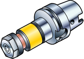 SISTMI DI ATTRZZAMNTO Mandrino per maschiatura Mandrino di maschiatura Synchrolex R per operazioni di maschiatura sincronizzata HSK orm A/C 392.41062 / 392.