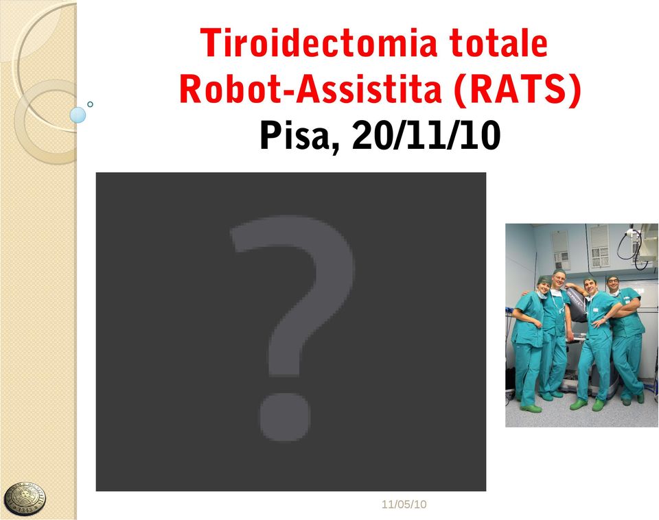 Robot-Assistita