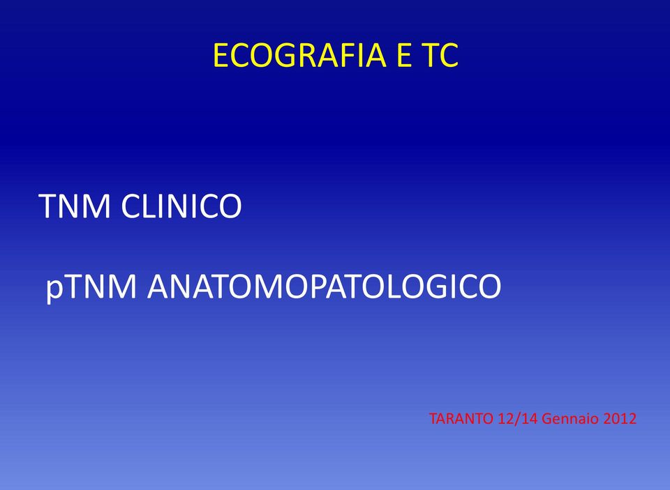 CLINICO ptnm