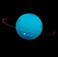Urano ha una caratteristica unica nel sistema solare: il suo asse di rotazione giace praticamente sul piano dell'orbita.