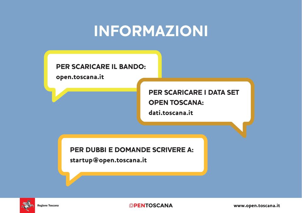 it PER SCARICARE I DATA SET OPEN