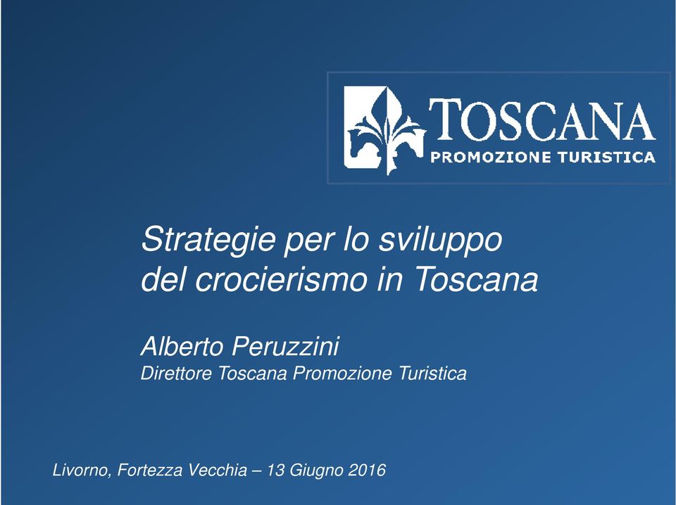 Peruzzini Direttore Toscana