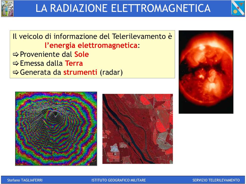 elettromagnetica: Proveniente dal Sole