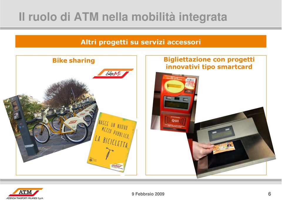 accessori Bike sharing