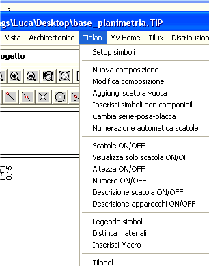 Visualizzare altezza scatole sul