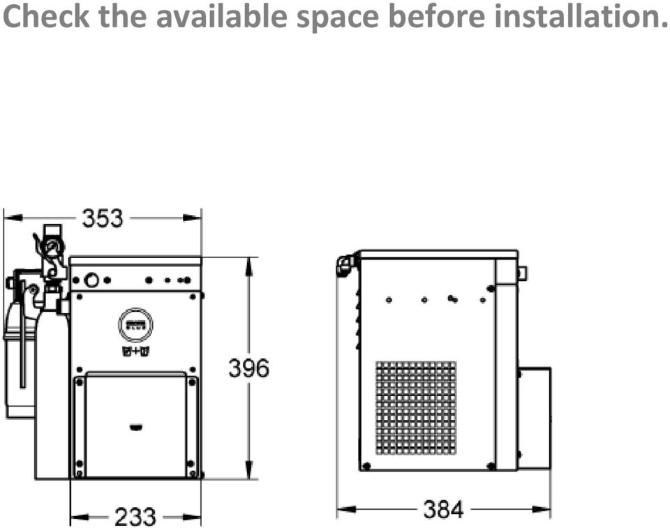 available space