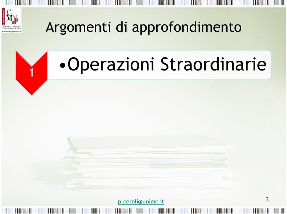 Operazioni