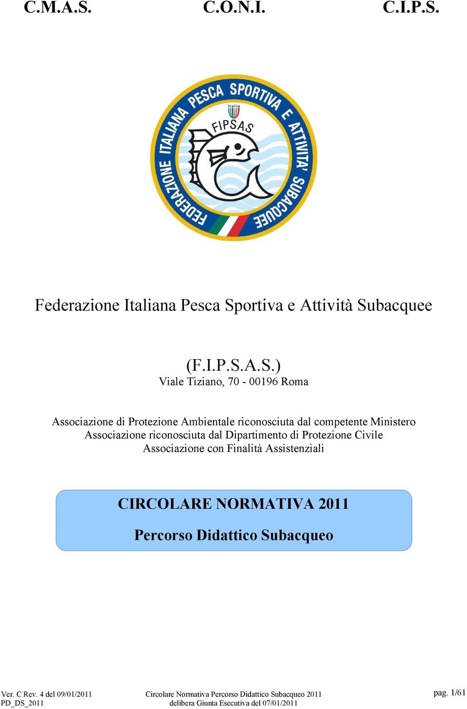 Federazione Italiana Pesca Sp