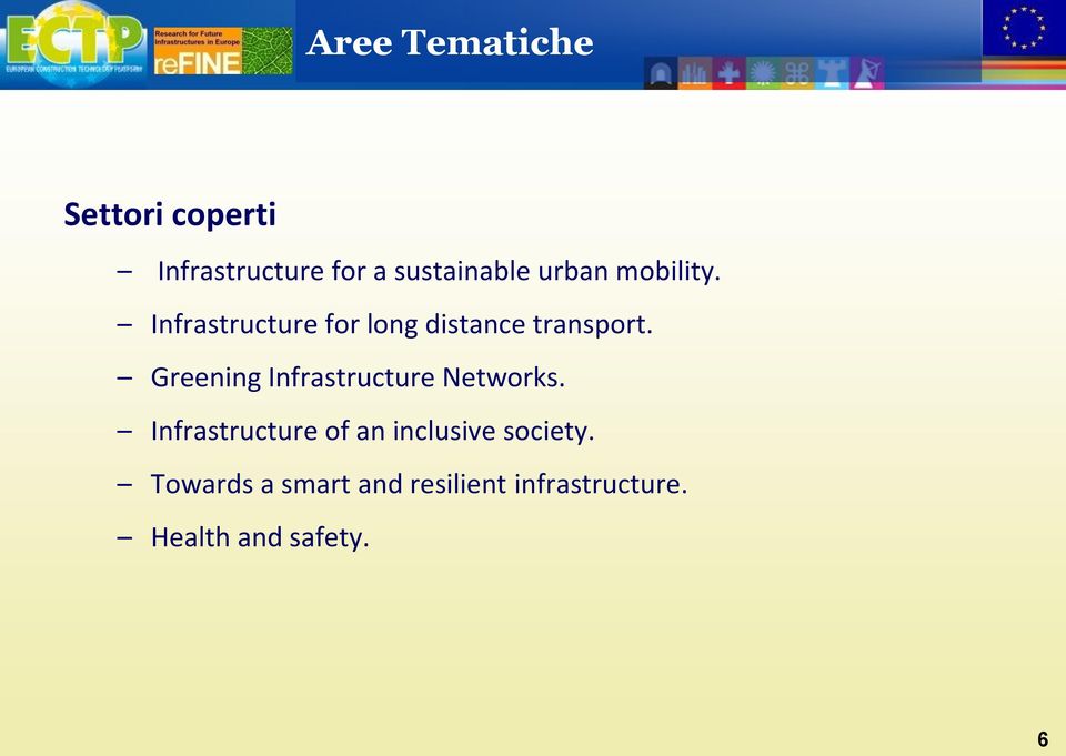Greening Infrastructure Networks.