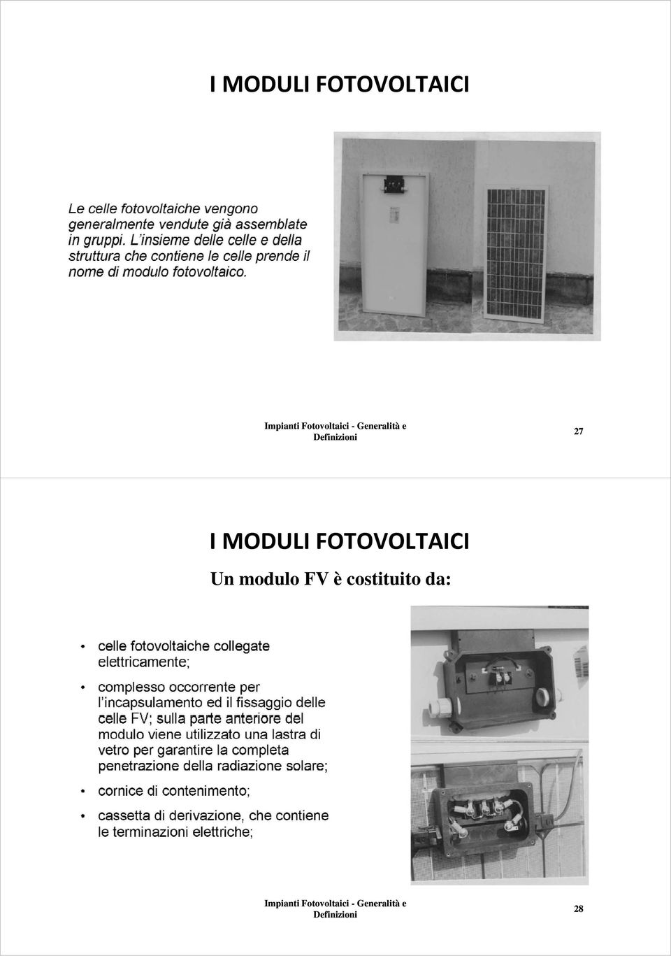 FOTOVOLTAICI Un