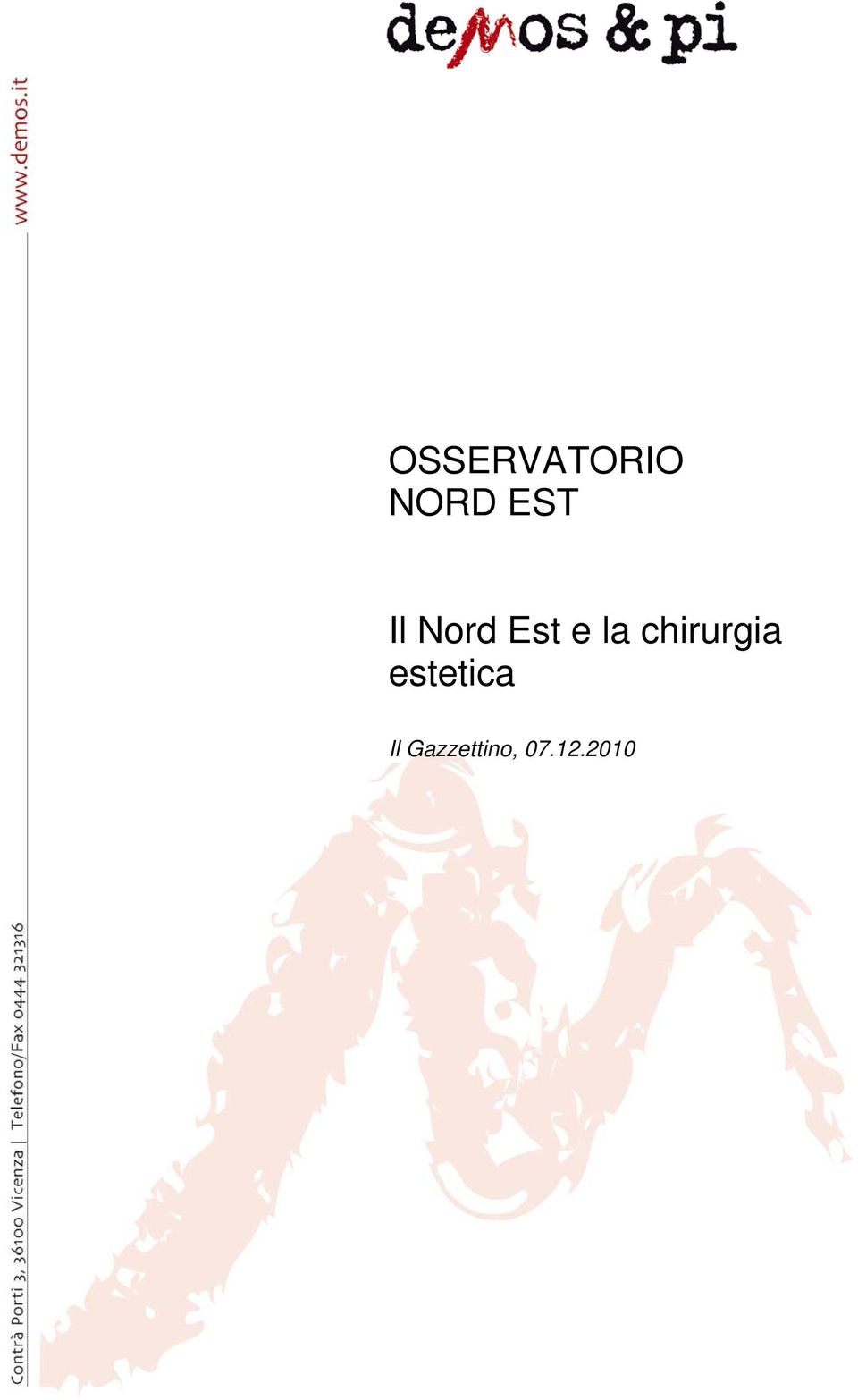 chirurgia estetica