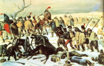 1812 Campagna di Russia La sorte di Napoleone si rovesciò con la campagna di Russia.