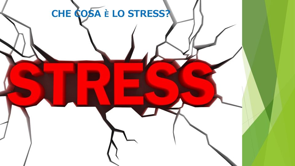 STRESS?