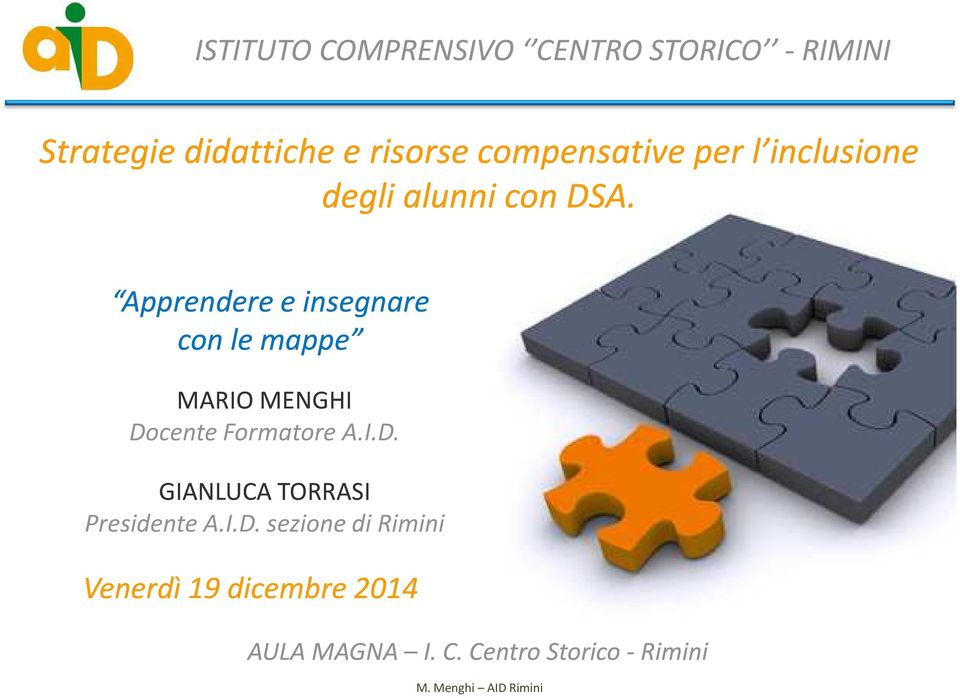 Apprendere e insegnare con le mappe MARIO MENGHI Do