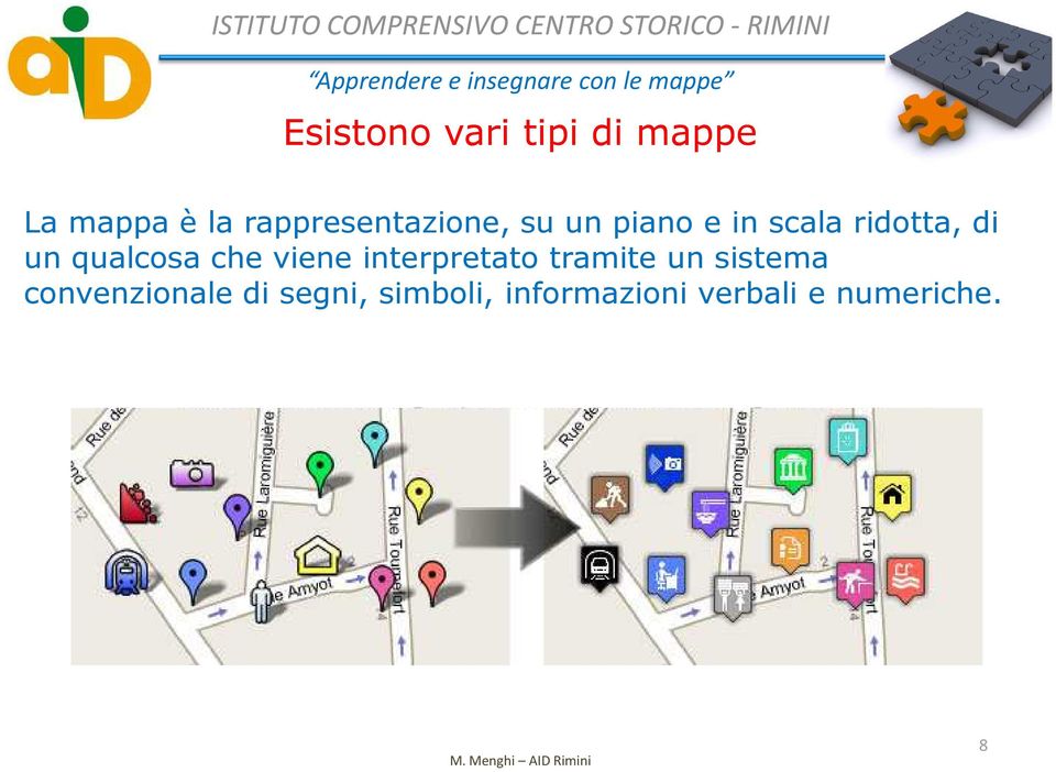 un qualcosa che viene interpretato tramite un sistema