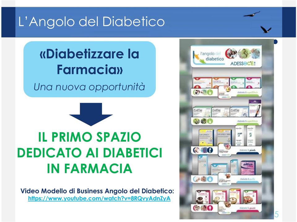 DIABETICI IN FARMACIA Video Modello di Business