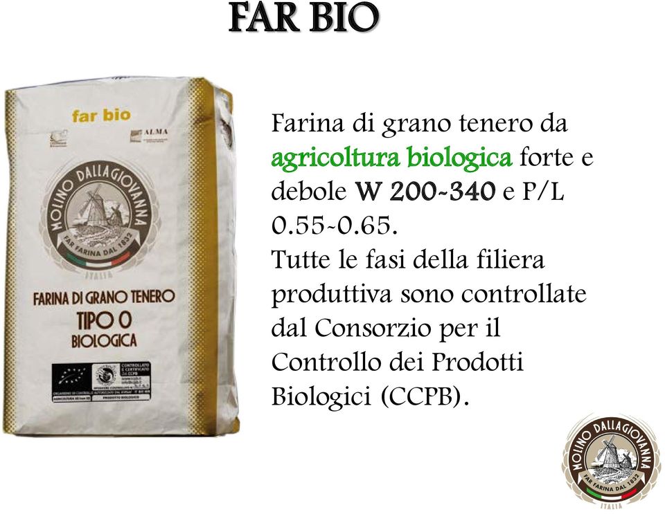 Tutte le fasi della filiera produttiva sono