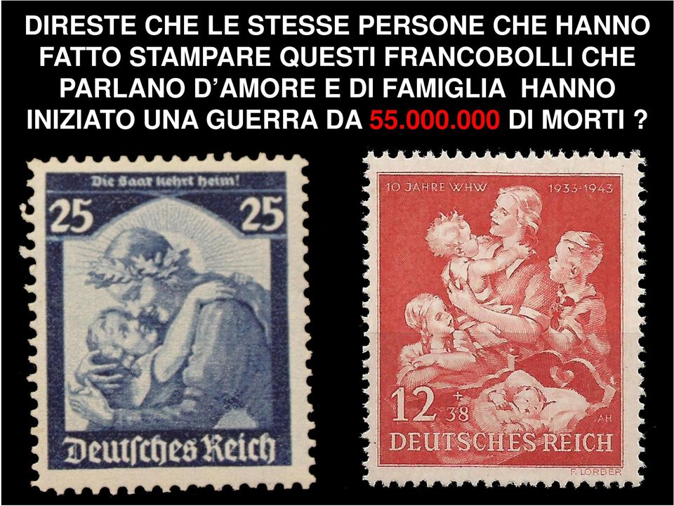 PARLANO D AMORE E DI FAMIGLIA HANNO