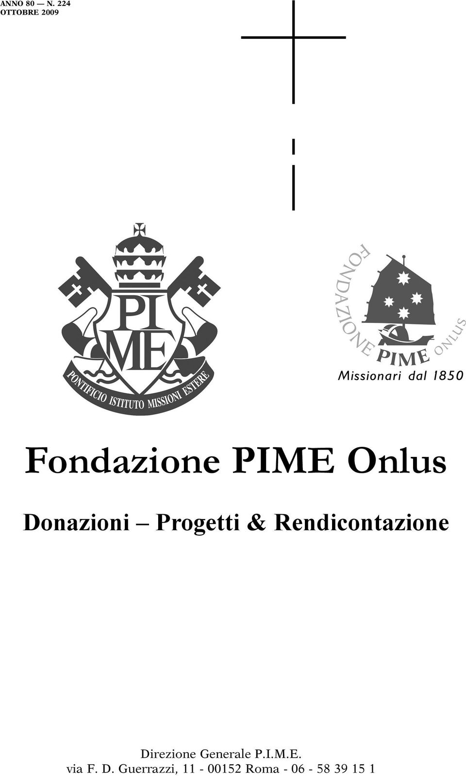 Donazioni Progetti & Rendicontazione