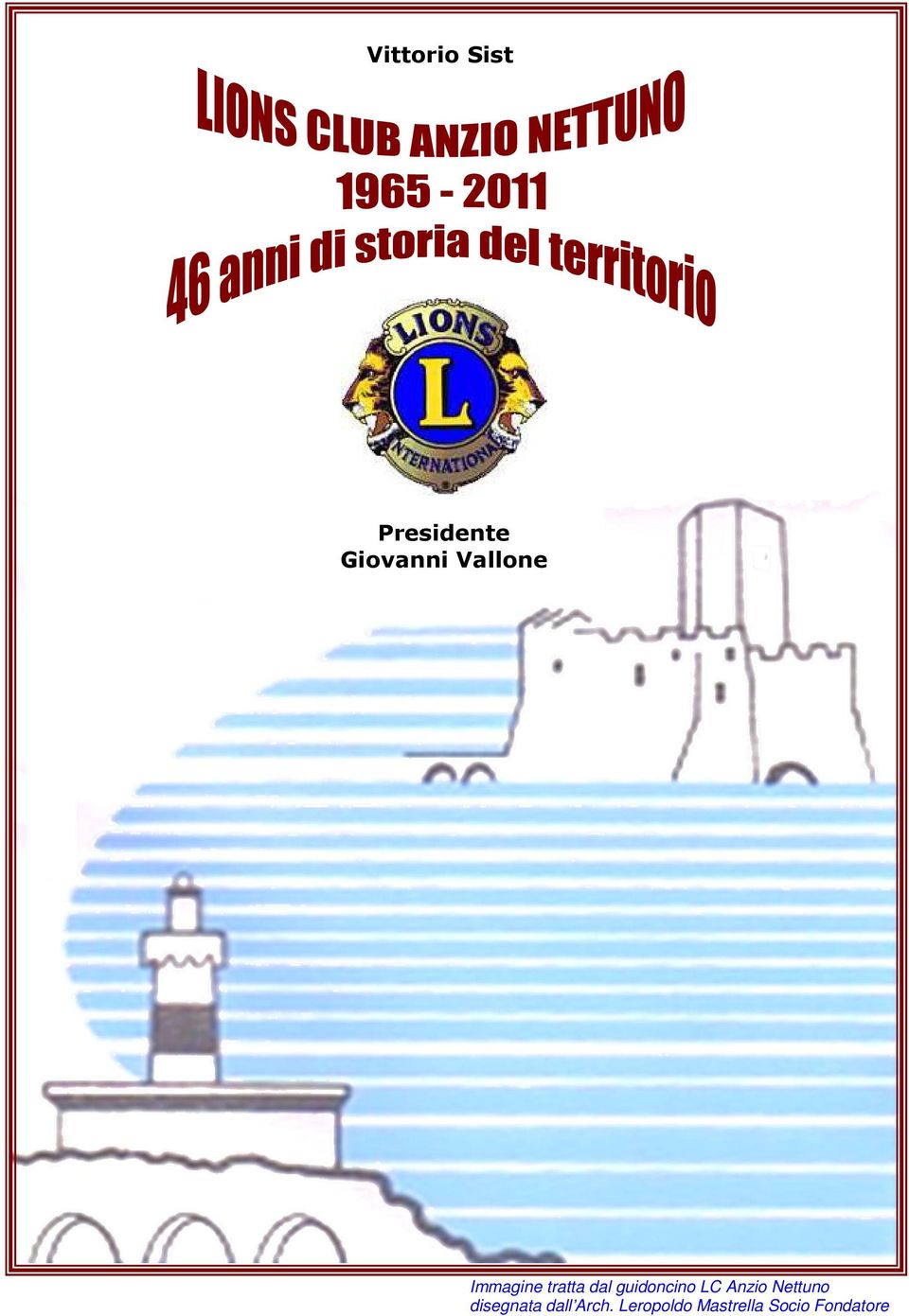 guidoncino LC Anzio Nettuno