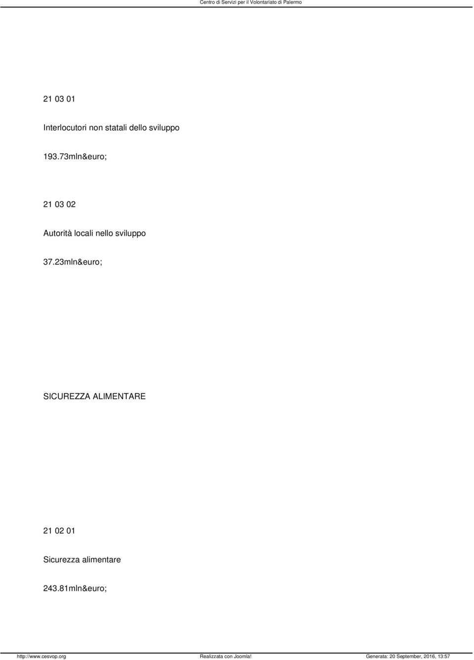 23mln SICUREZZA ALIMENTARE 21 02 01 Sicurezza