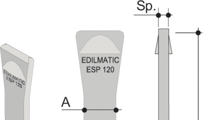 GENERALITA La ESP è un nuovo sistema di connessione che consente la realizzazione di pannelli di tamponamento Sandwich Multistrato o Ventilati ad isolamento termico, impedendo la creazione di ponti