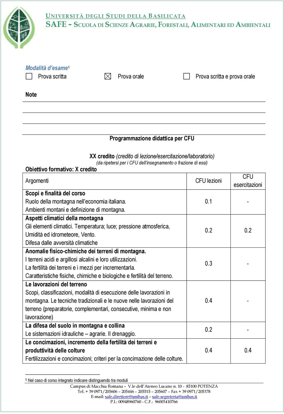 Aspetti climatici della montagna Gli elementi climatici. Temperatura; luce; pressione atmosferica, Umidità ed idrometeore, Vento.