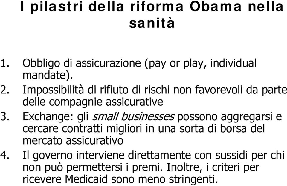 Exchange: gli small businesses possono aggregarsi e cercare contratti migliori in una sorta di borsa del mercato