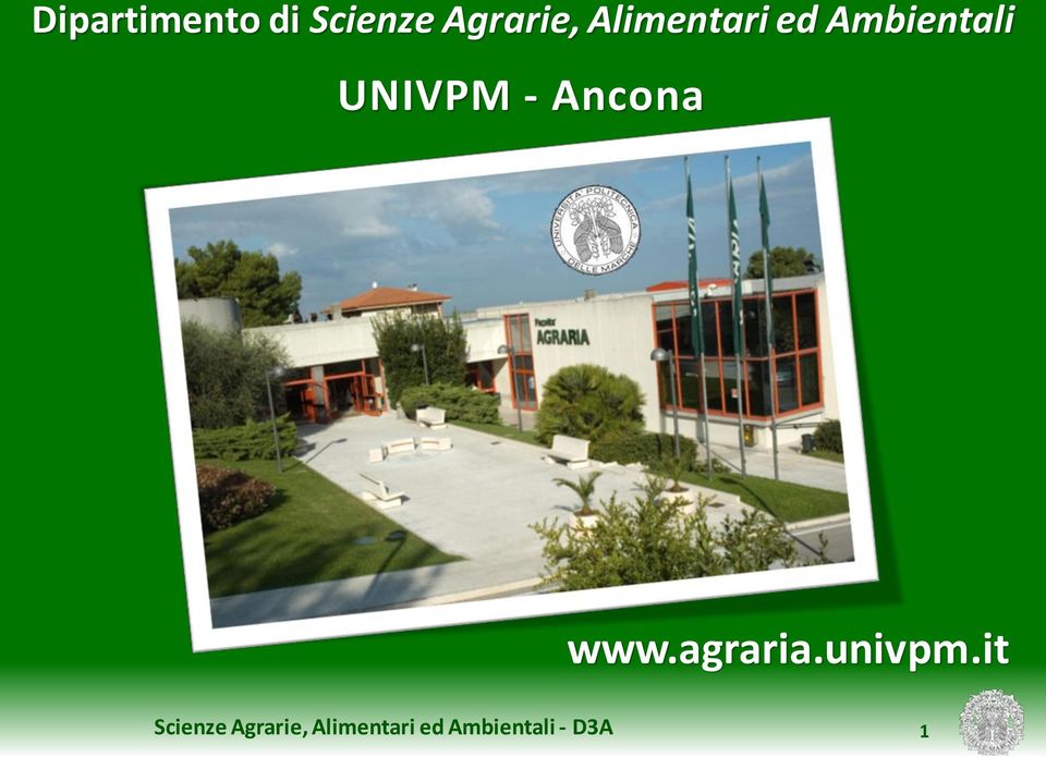 Ambientali UNIVPM -