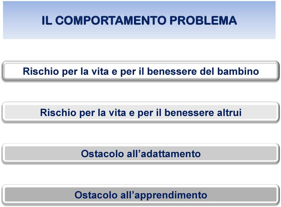 per la vita e per il benessere altrui