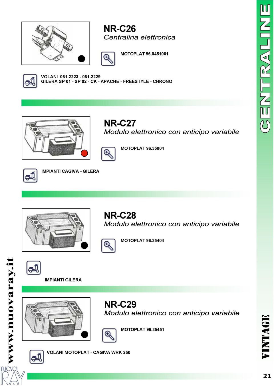 NR-C27 MOTOPLAT 96.