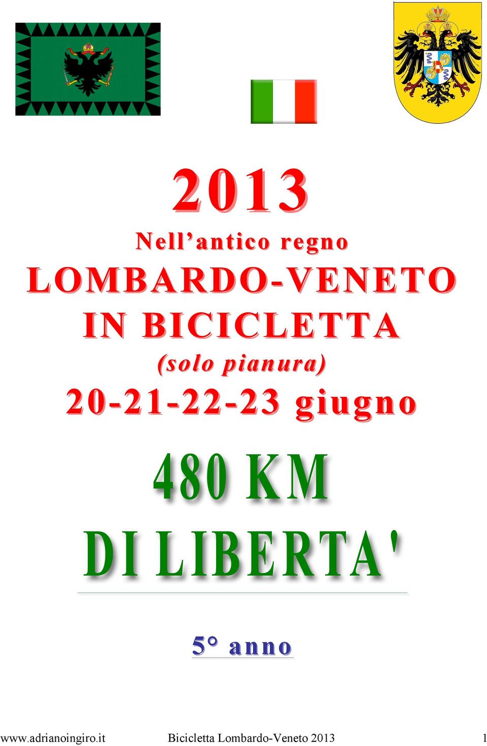 20-21- 22-23 giugno 5 anno www.