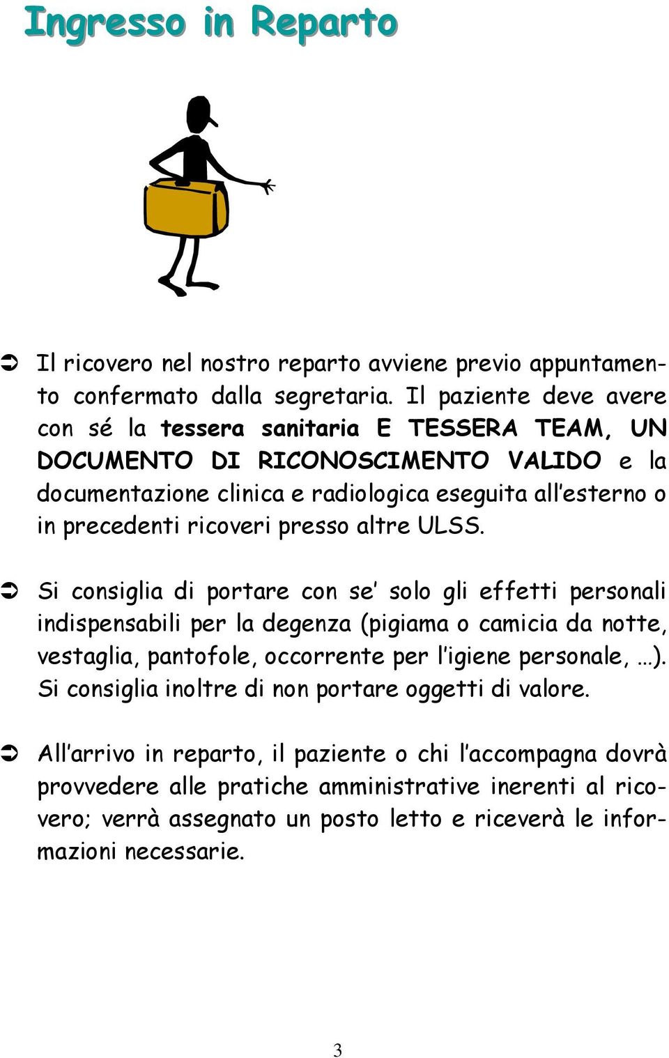 ricoveri presso altre ULSS.