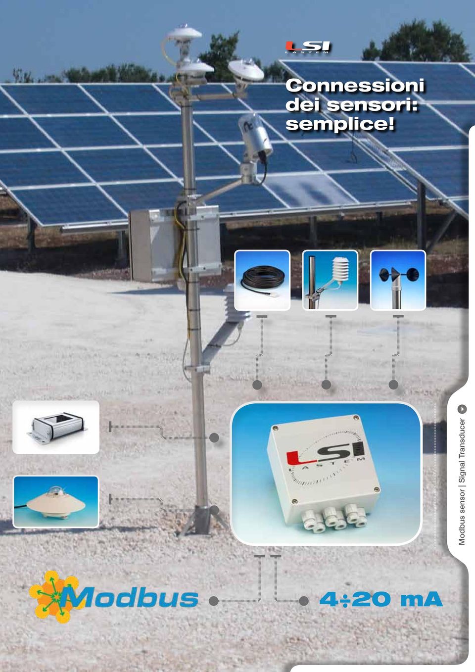 Modbus MSB sensor - Modbus